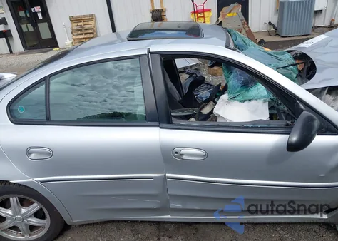 2003 Pontiac Grand Am Gt из США, поврежденный, VIN 1G2NW52E53M710068